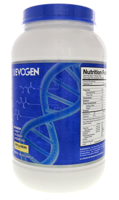 Evogen IsoJect, Vanilla Bean - 840 grams - Protein at MySupplementShop by Evogen