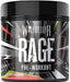 Warrior Rage Pre Workout 392g 45 Servings - Pre Workout at MySupplementShop by Warrior