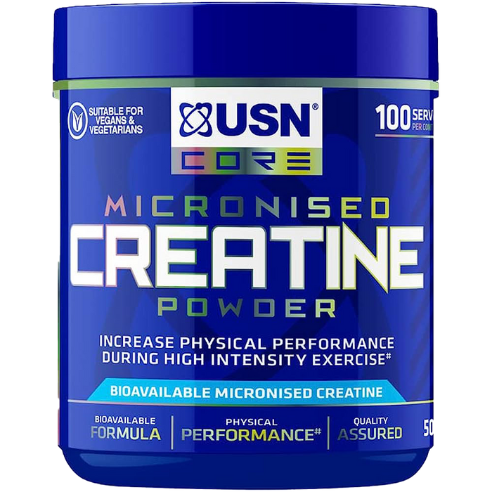 USN Mikronisiertes Kreatin-Monohydrat-Pulver 500 g