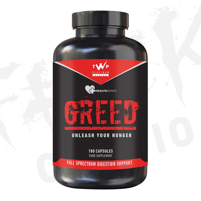 TWP Greed 180 Caps - Appetite Suppressants at MySupplementShop by TWP