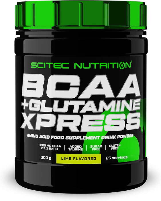 SciTec BCAA + Glutamine XPress - Amino Acids and BCAAs at MySupplementShop by SciTec