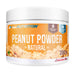 Allnutrition Peanut Powder, Natural - 200g - Sports Supplements at MySupplementShop by Allnutrition