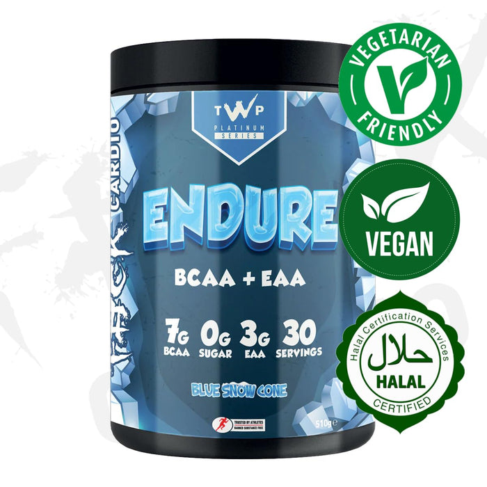 TWP Endure BCAA & EAA 510g - BCAAs at MySupplementShop by TWP