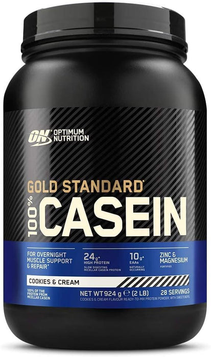 Optimum Nutrition Gold Standard 100% Casein 924g - Protein at MySupplementShop by Optimum Nutrition