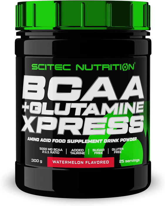 SciTec BCAA + Glutamine XPress - Amino Acids and BCAAs at MySupplementShop by SciTec