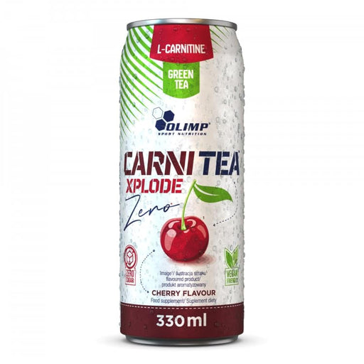 Olimp Sport Nutrition Carni-Tea Xplode Zero Drink 330ml - Appetite Suppressants at MySupplementShop by OLIMP SPORT NUTRITION