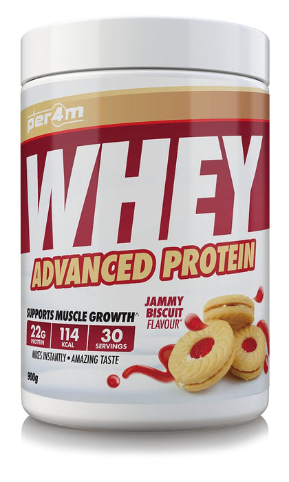 Per4m Whey Protein 900g 30 Servings - Whey Protein at MySupplementShop by PER4M Nutrition