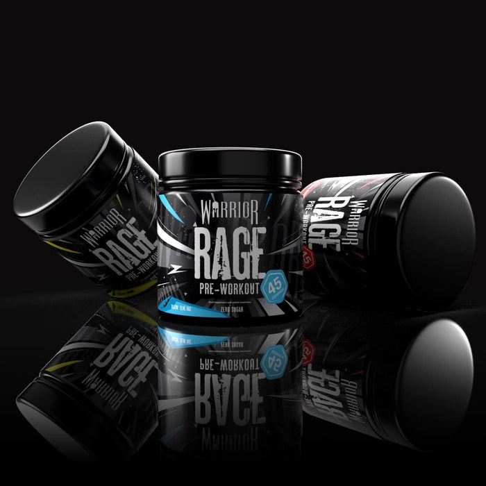 Warrior Rage Pre Workout 392g 45 Servings - Pre Workout at MySupplementShop by Warrior