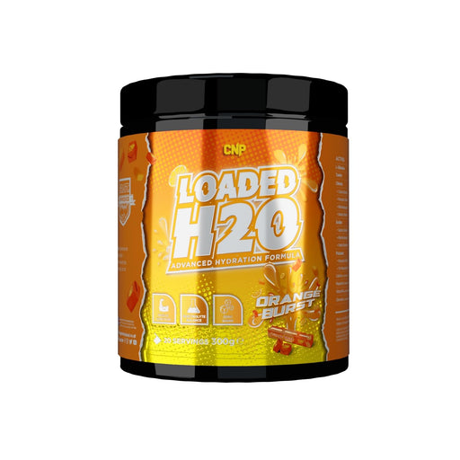 CNP Loaded H2O, Orange Burst 300g - Electrolyte Replacements at MySupplementShop by CNP