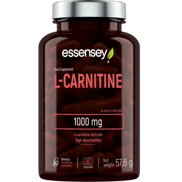 Essensey L-Carnitine, 1000mg - 90 caps