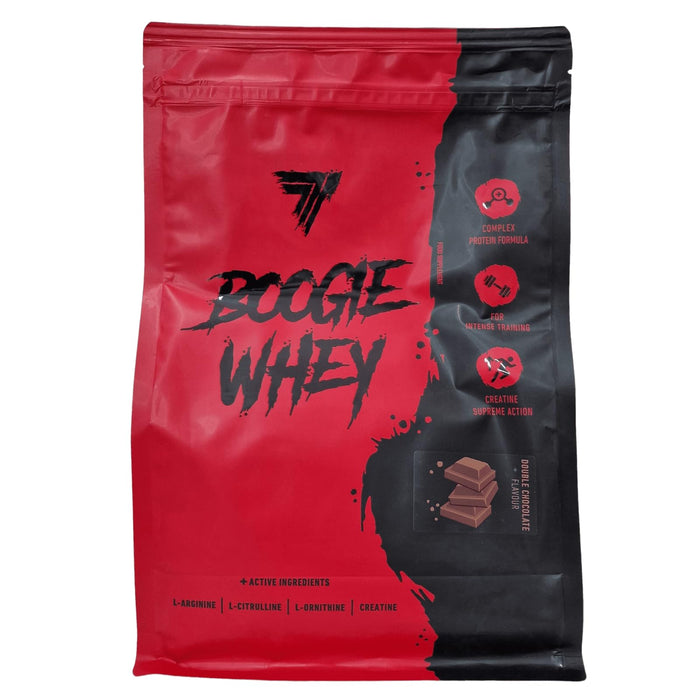 Trec Nutrition Boogie Whey Double Chocolate  2000g - Protein at MySupplementShop by Trec Nutrition