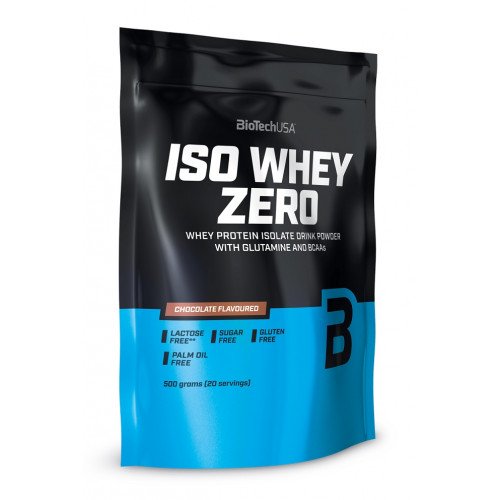 BioTechUSA Iso Whey Zero 500g