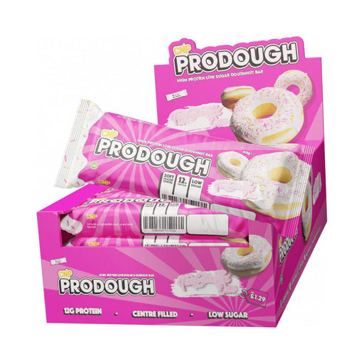 CNP Prodough Protein Bar – High Protein, Low Sugar, Doughnut-Inspired Snack