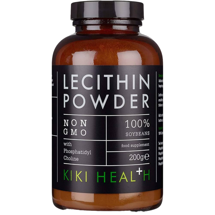 Kiki Health Lécithine en poudre sans OGM 200 g