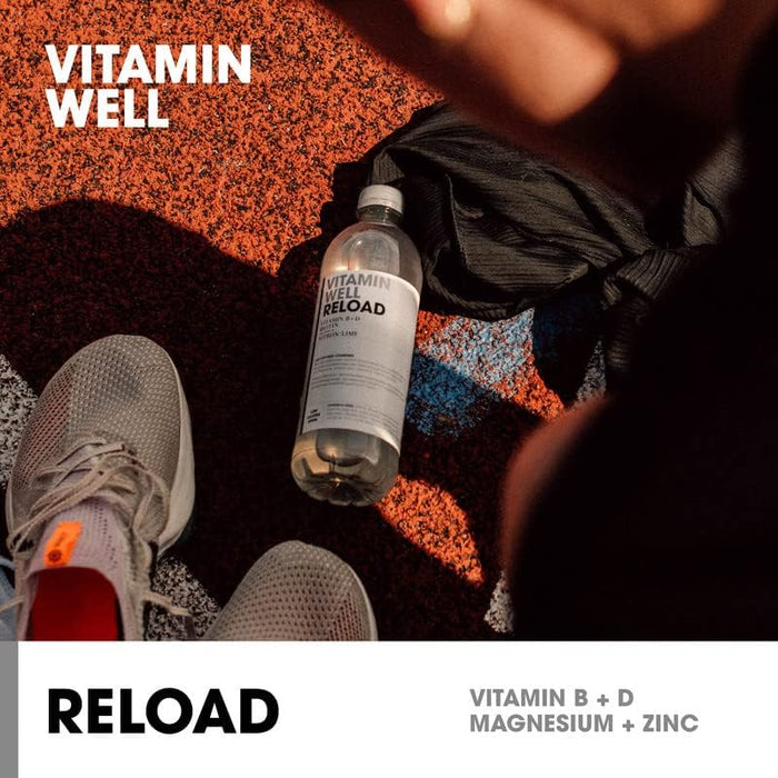 Vitamin Well Reload 12x500ml Zitrone &amp; Limette