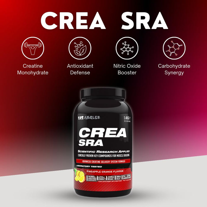 Outangled CREA SRA 1.4kg - Creatine at MySupplementShop by OUT ANGLED