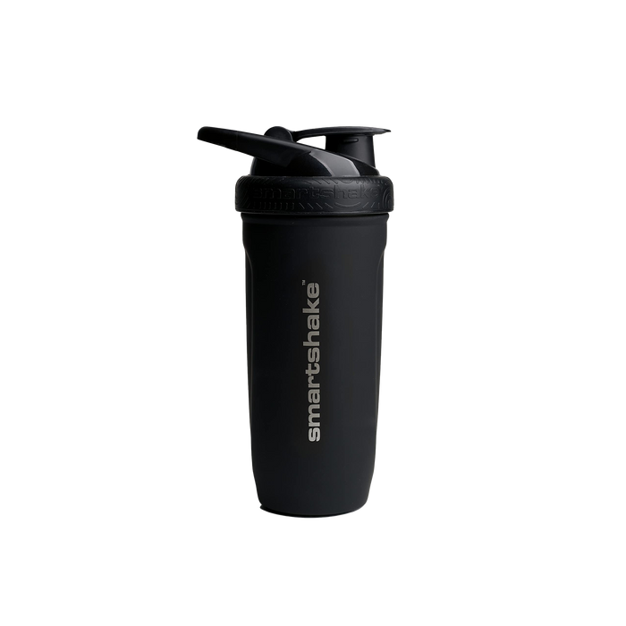 SmartShake Reforce Steel Shaker 900 ml Schwarz