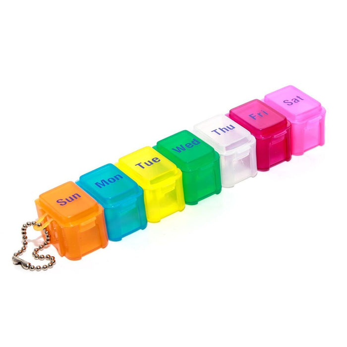 Safe & Sound Medicine Organisers Detachable Pill Reminder - Sundries at MySupplementShop by Safe + Sound