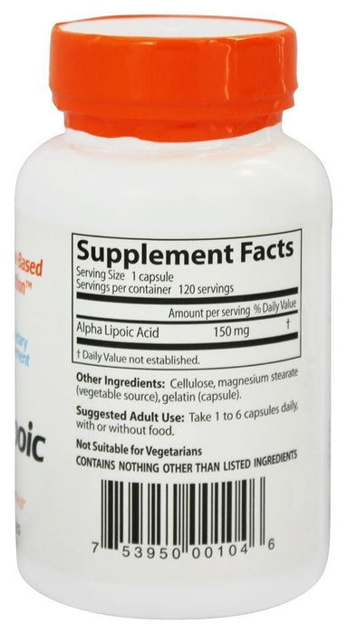 Doctor's Best Artemisinin, 100mg - 90 vcaps - Health and Wellbeing at MySupplementShop by Doctor's Best