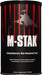 Animal M-Stak 21 count | Non-Hormonal Hard Gainers Muscle Building Stack with Energy Complex - Sports Nutrition at MySupplementShop by Animal