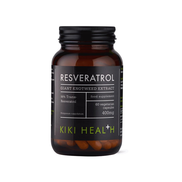 KIKI Health Resveratrol - 60 vcaps - Resveratrol at MySupplementShop by KIKI Health