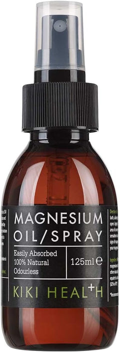 KIKI Health Magnesium Oil Spray 125ml - Vitamins & Minerals at MySupplementShop by KIKI Health