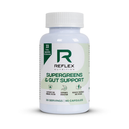 Reflex Nutrition Supergreens & Gut Support 90 Cap - Nutritional Supplement at MySupplementShop by Reflex Nutrition