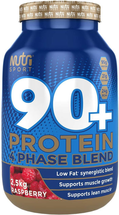 NutriSport 90+ Protein 2.5kg - Protein Powder at MySupplementShop by NutriSport