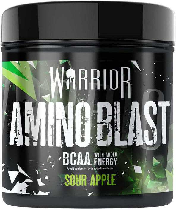 Warrior Amino Blast BCAA 270g 30 Servings - BCAAs at MySupplementShop by Warrior Supplements