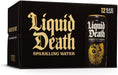 Liquid Death Sparkling Water 12 x 500ml - Sparkling Water at MySupplementShop by Liquid Death