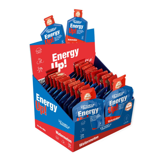 Weider Joe Weider Victory Endurance Energy Up! 24 x 40g - Nutrition Bars & Drinks at MySupplementShop by VICTORY ENDURANCE