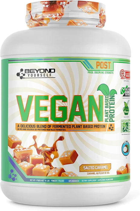 Beyond Yourself Vegan Protein 1.82kg - Vegan Protein at MySupplementShop by Beyond Yourself