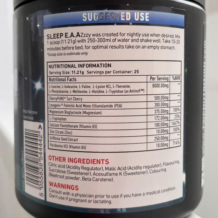 TWP Sleep E.A.AZzzy 282g - Sports Supplements at MySupplementShop by TWP