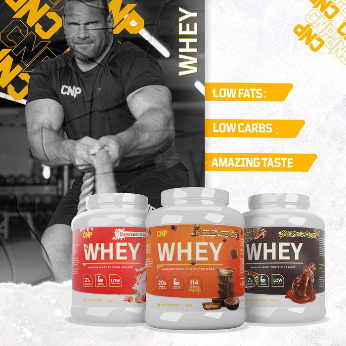 CNP Whey 2kg - Whey Proteins at MySupplementShop by CNP Professional