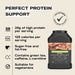 Maxi Nutrition Promax Lean Powder 980g Chocolate - Whey Proteins at MySupplementShop by Maxi Nutrition