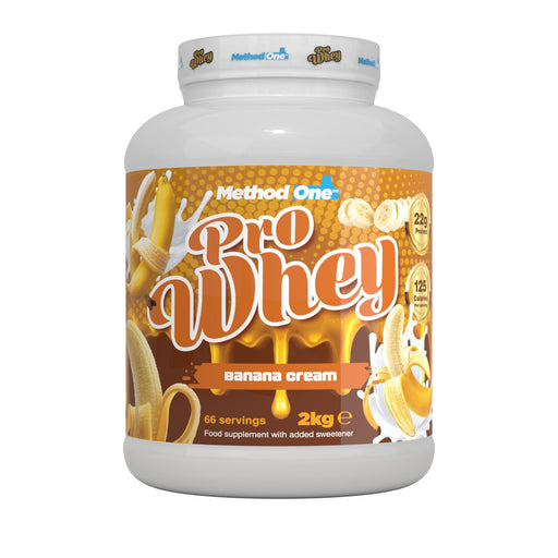 Method 1 Pro Whey 2kg - Whey Proteins at MySupplementShop by Method 1