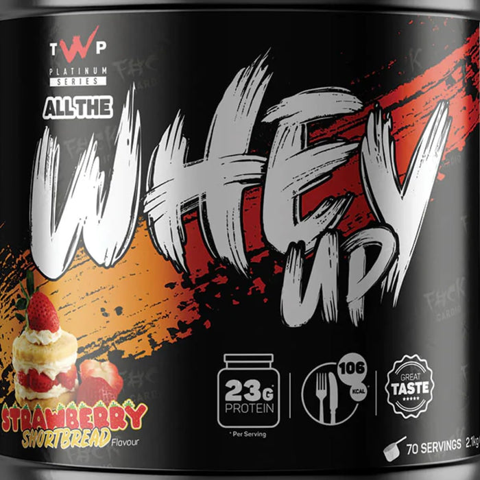 TWP All The Whey Up 2.1kg - Whey Proteins at MySupplementShop by TWP