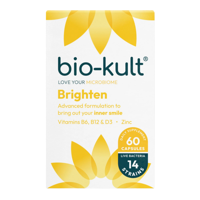 Bio-Kult Brighten Daily Supplement 60 Capsules