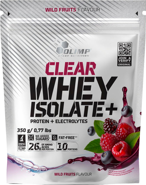 Clear Whey Isolate+, Wild Fruits - 350g - Protein at MySupplementShop by Olimp Nutrition