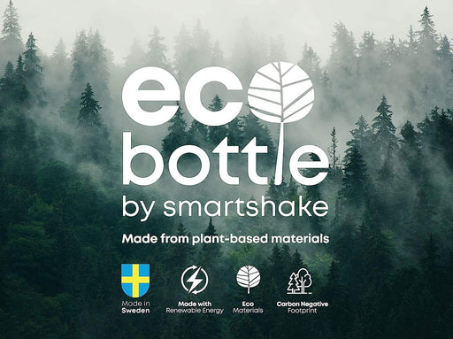 SmartShake EcoBottle 650: The Ultimate Carbon Negative Water Bottle - Water Bottles at MySupplementShop by SmartShake