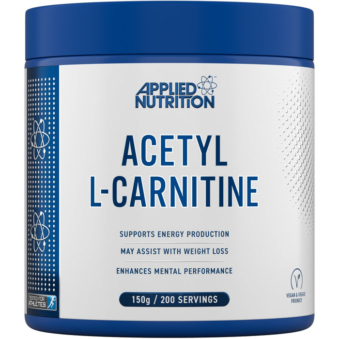 Applied Nutrition Acetyl L-Carnitine - Acetyl-L-Carnitine at MySupplementShop by Applied Nutrition