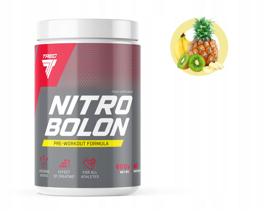 Trec Nutrition NitroBolon, Tropical - 600 grams - Creatine Supplements at MySupplementShop by Trec Nutrition