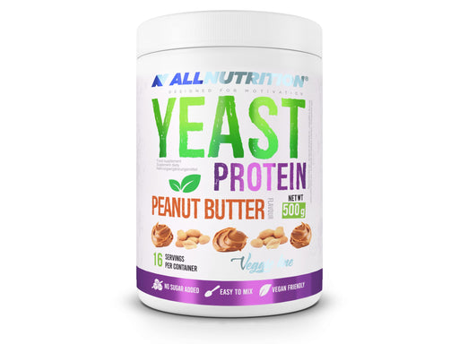 Allnutrition Yeast Protein Peanut Butter  500g - Protein at MySupplementShop by Allnutrition