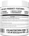 EVLution Nutrition EAA 7000, Pink Lemonade 309g - BCAAs at MySupplementShop by EVLution Nutrition