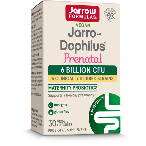 Jarrow Formulas JarroDophilus Prenatal 6 Billion CFU  30 vcaps - Supplements for Women at MySupplementShop by Jarrow Formulas