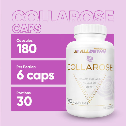 Allnutrition AllDeynn Collarose Caps 180 caps - Supplements for Women at MySupplementShop by Allnutrition