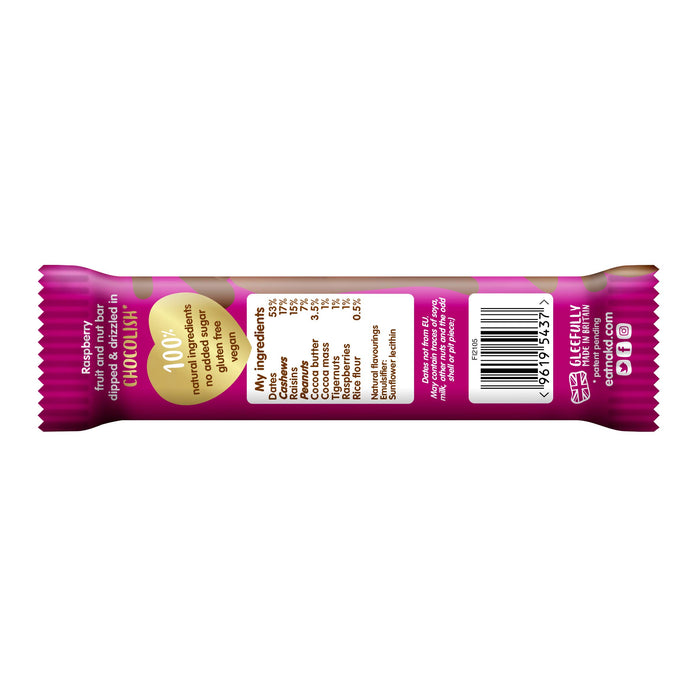 Nakd Chocolish Big Bite- 50g x 16 - Fruit & Nut Bars at MySupplementShop by Nakd