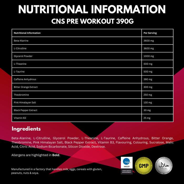 Outangled CNS 390g - Beta-Alanine at MySupplementShop by OUT ANGLED