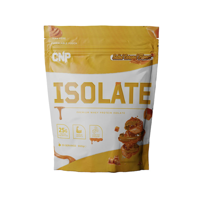 CNP Isolate Salted Caramel  900g - Protein at MySupplementShop by CNP