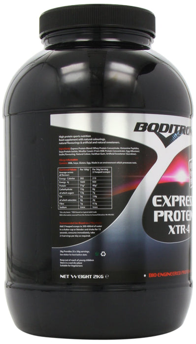 Boditronics XTR4 2kg - Protein Blends at MySupplementShop by Boditronics